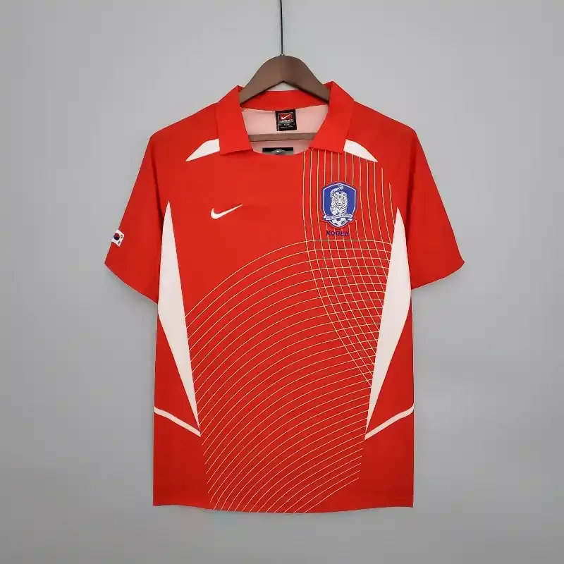Cheap 2002 Korean Jersey retro kit