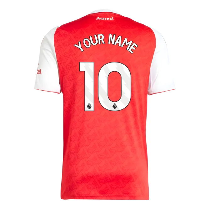 Replica 2025-2026 Arsenal Home With Classic Design - Machine Washable