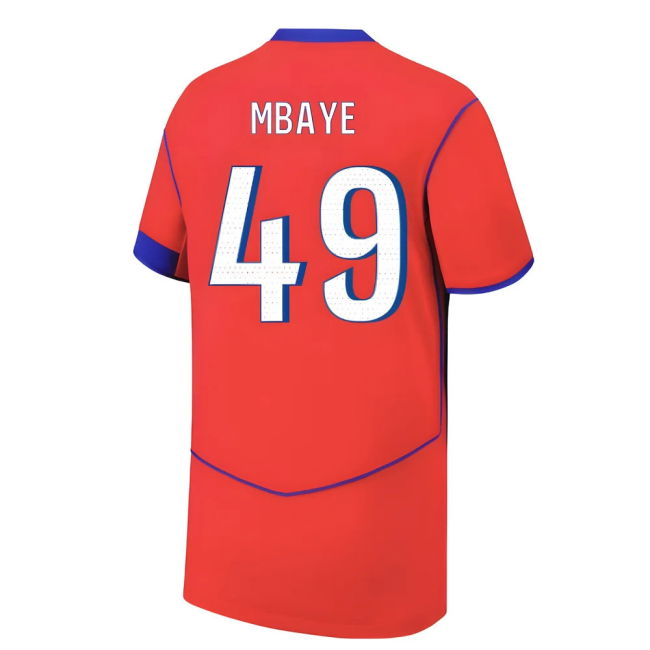 2025-2026 Limited PSG Third Jersey #14