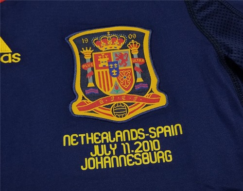 2010 Spain (spain) Visitante - Trendy Design - Moisture Control
