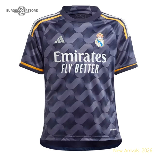 2023-2024 Real Madrid Road Jersey (kids) (bellingham 5)