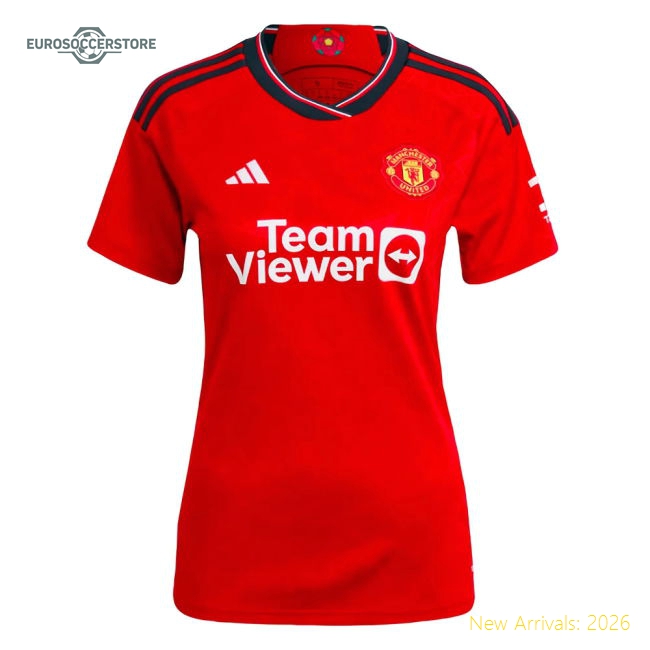 2023-2024 Man Utd Ladies Luxury Jersey V Nistelrooy Advanced Textile