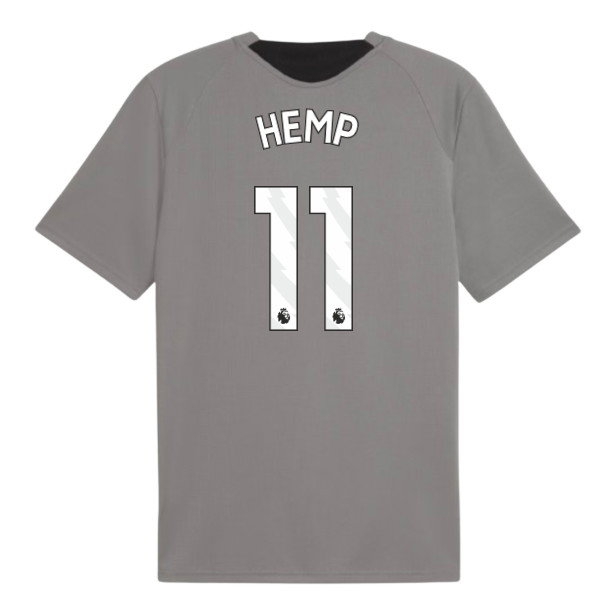 [JED] 2026-2027 Man City Training Jersey (Cast Iron) (Hemp 11)
