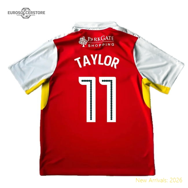 Premium Rotherham 2016-17 Home Shirt ((good) Xl) (taylor 11)