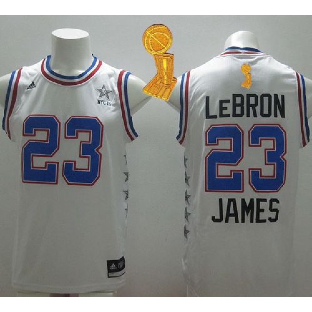 Premium LeBron James23 White Jersey - Fan Favorite