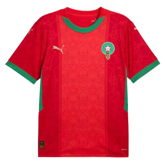 Climate-Control 2024-2025 Morocco Home Shirt Top-Tier Exclusive-Design