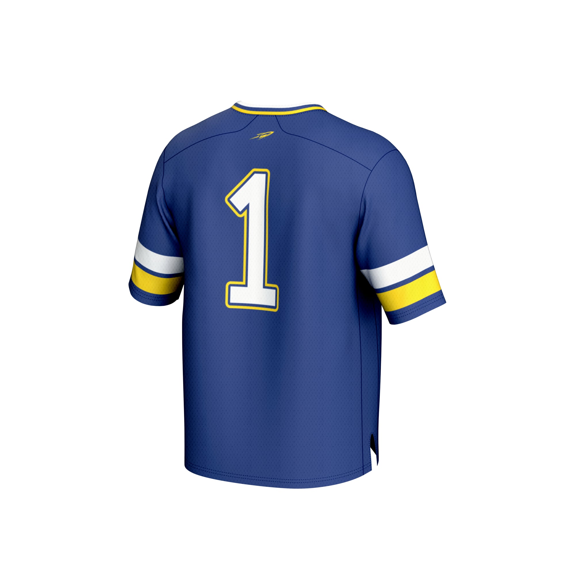 #1 Navy Toledo Rockets Lightweight Collegiate Football Fashion Jersey