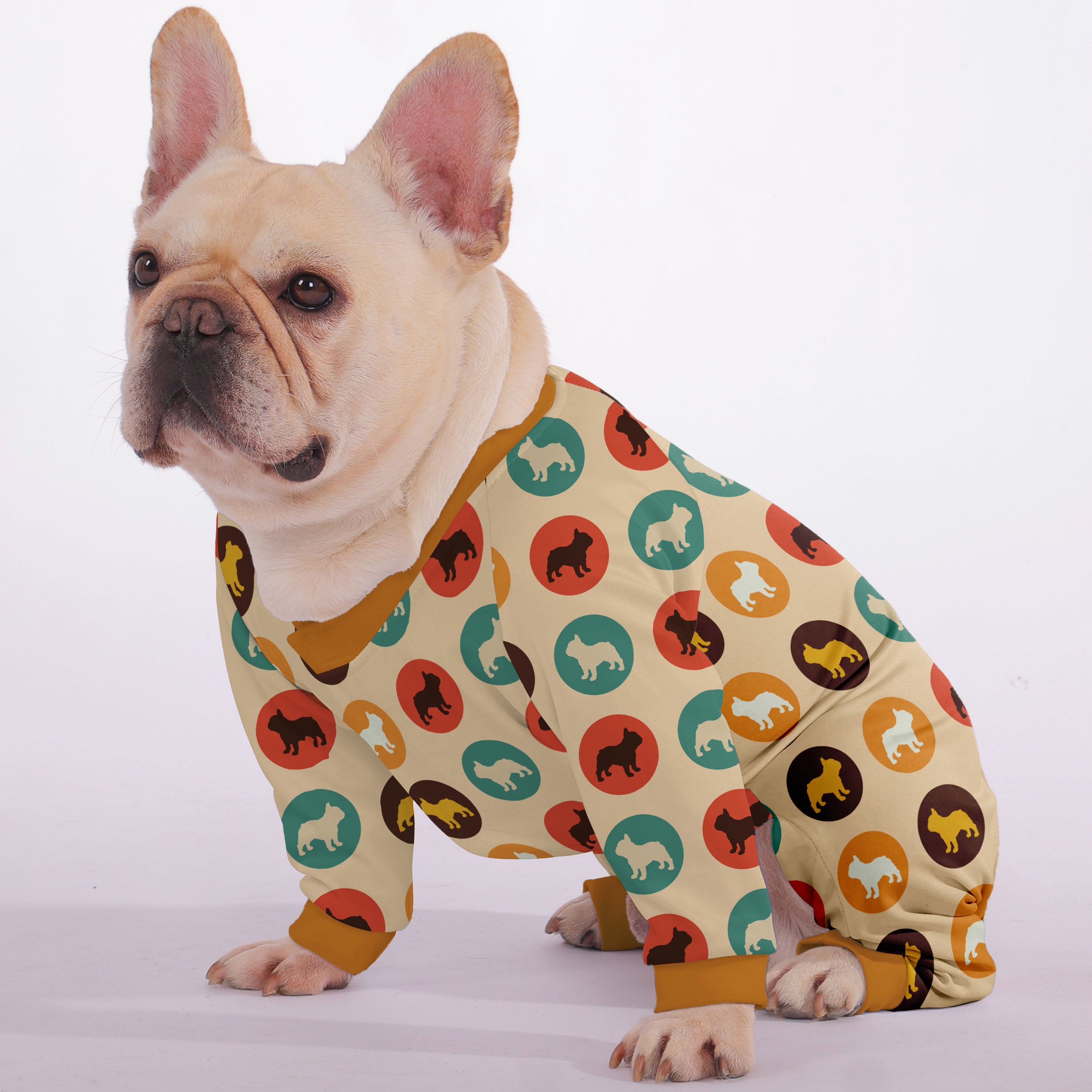 Minimal-Aesthetic Moly - Frenchie Pajama for Pet Enthusiasts Premium