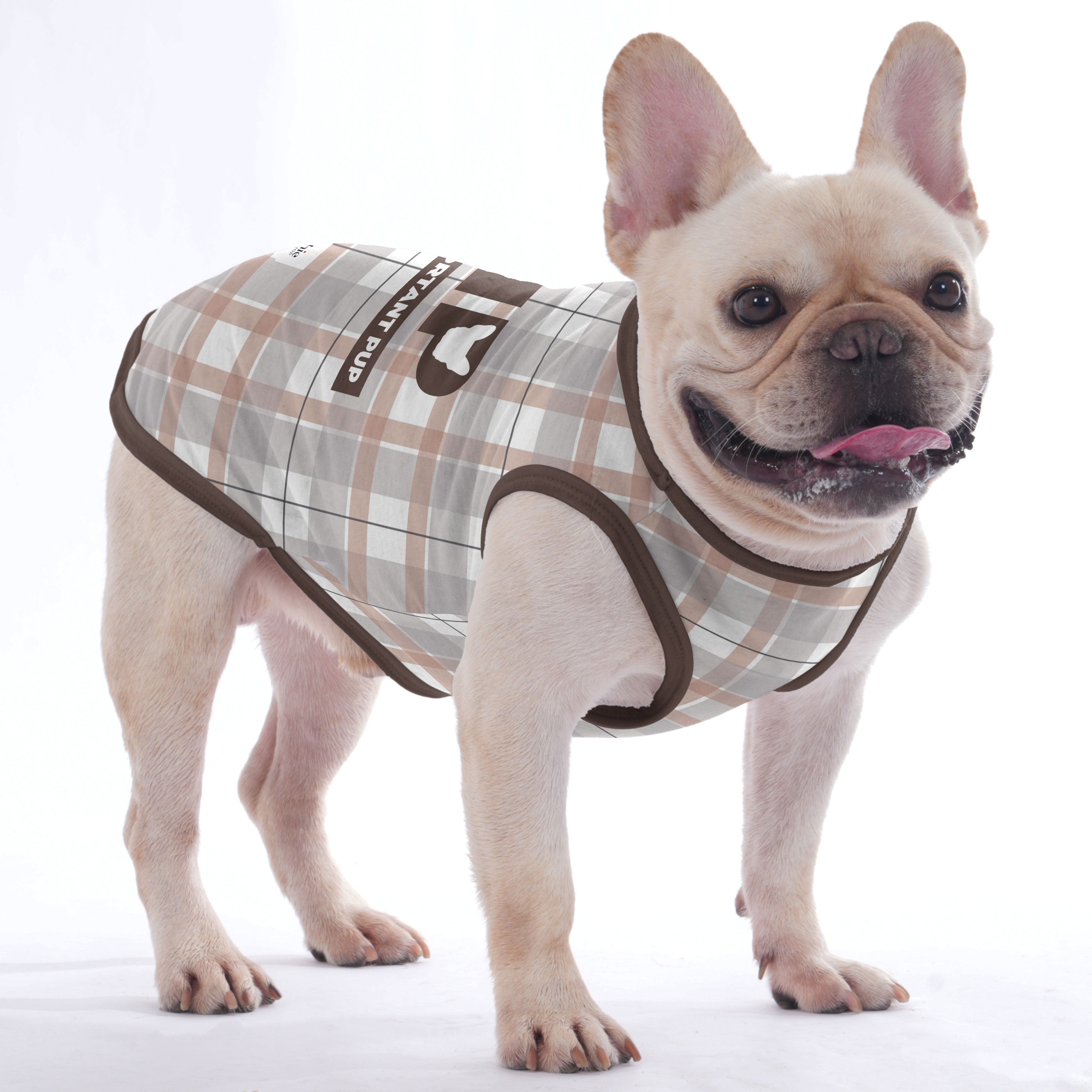 - Casual Shirt For Frenchies - Frenchie Shop Original Pet Owner Apparel