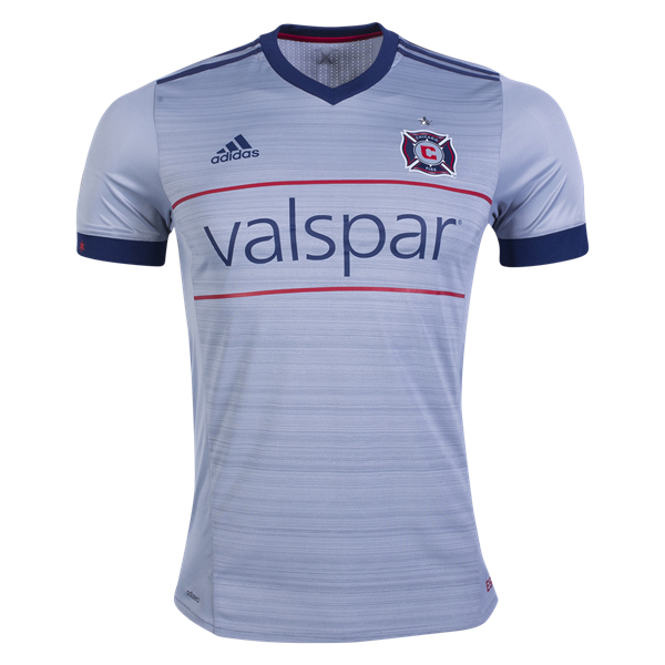 Chicago Fire Away 201718 Soccer Jersey Shirt - Official Replica 13936