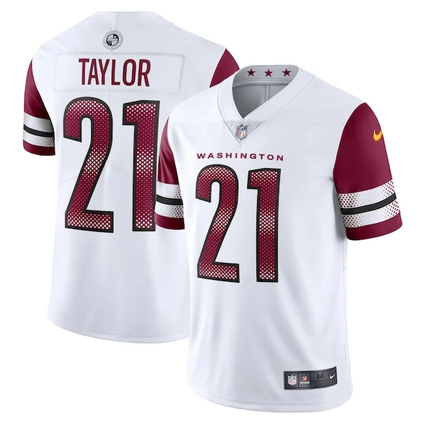 None Sean Taylor Limited Jersey - White | NFL Player Jersey | NFL Foot