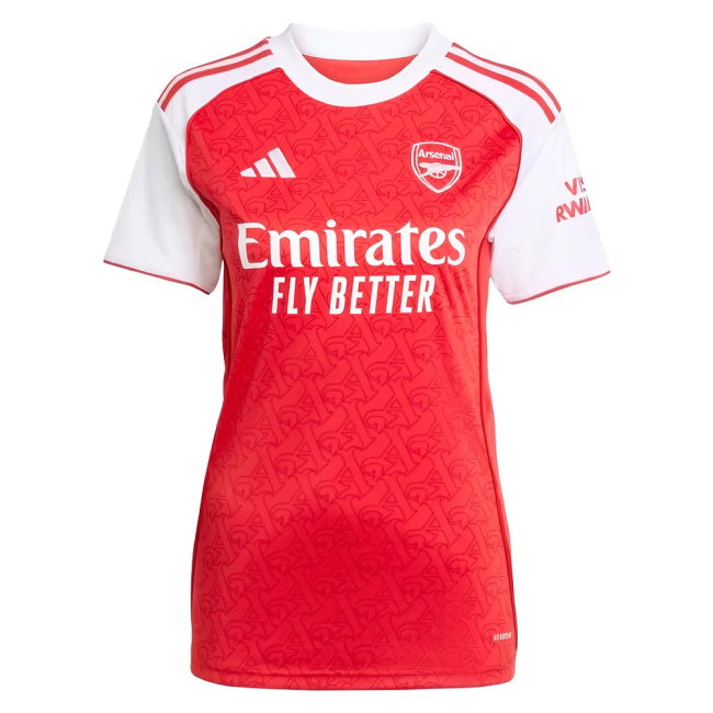 2025-2026 Arsenal Home Shirt (Womens) (Mosquera 3)