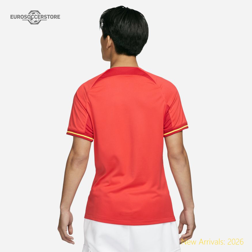 Fashionable Men Chi China Home Official Home Jersey 2022