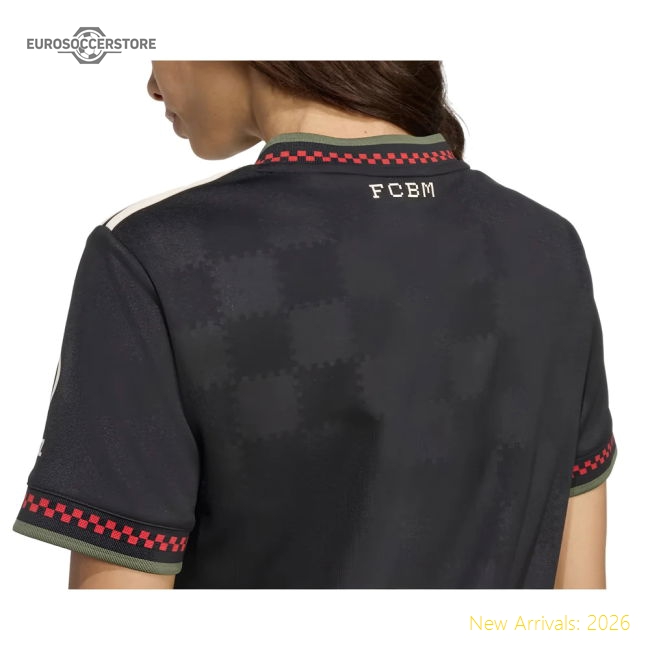 Genuine Authentic 2025-2026 Bayern Munich Third Shirt (Womens)