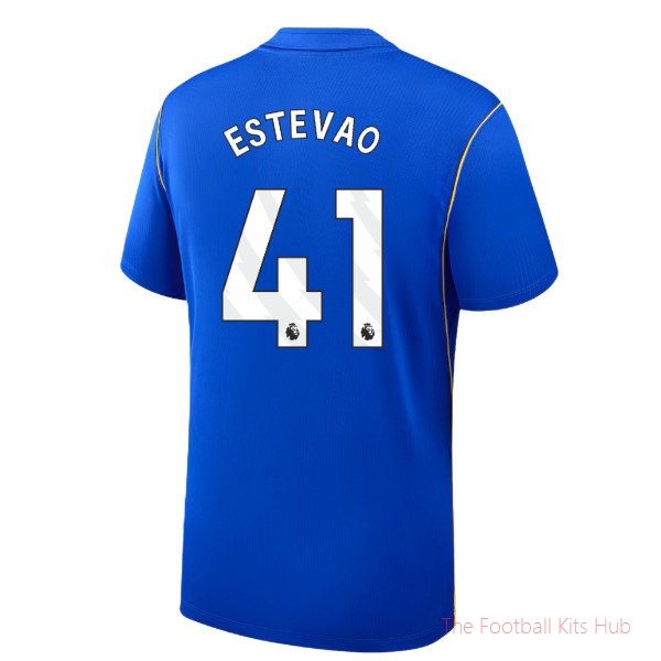 Replica Breathable Chelsea 2026-2027 Home Shirt (Estevao 41)
