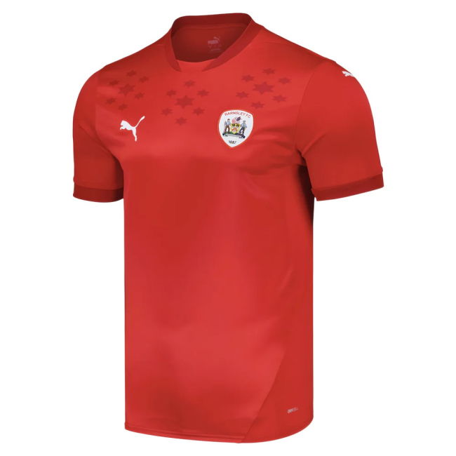 Stylish 2024-2025 Barnsley Home Shirt (Hourihane 14) for Game Day