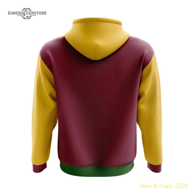 Sri Lanka Concept Country Football Hoody (red) - Premium Collection