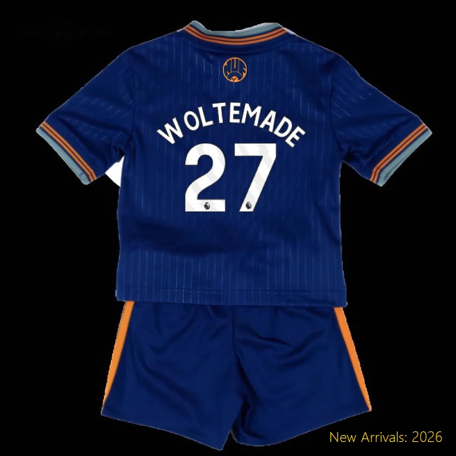 Durable Newcastle Mini Jersey Woltemade 2025-2026 Climacool