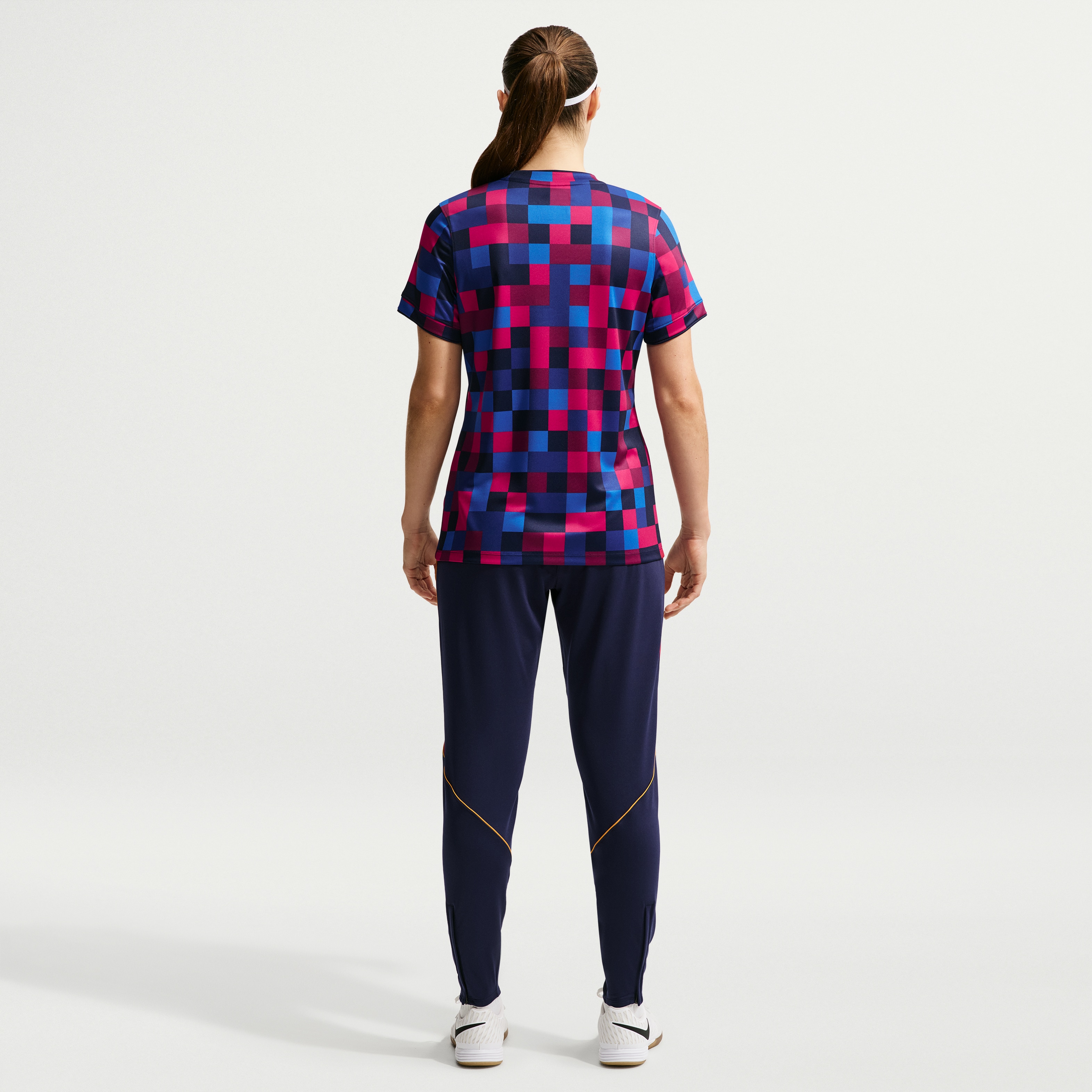 [SJH] Barcelona Women's 2026/27 Home Pre-Match Jersey Top - Red