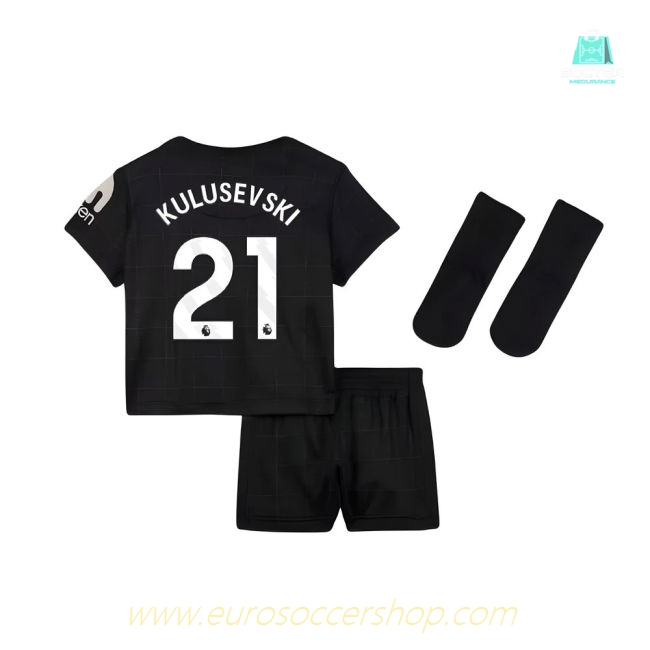 2025-2026 Tottenham Away Baby Kit (Kulusevski 21)