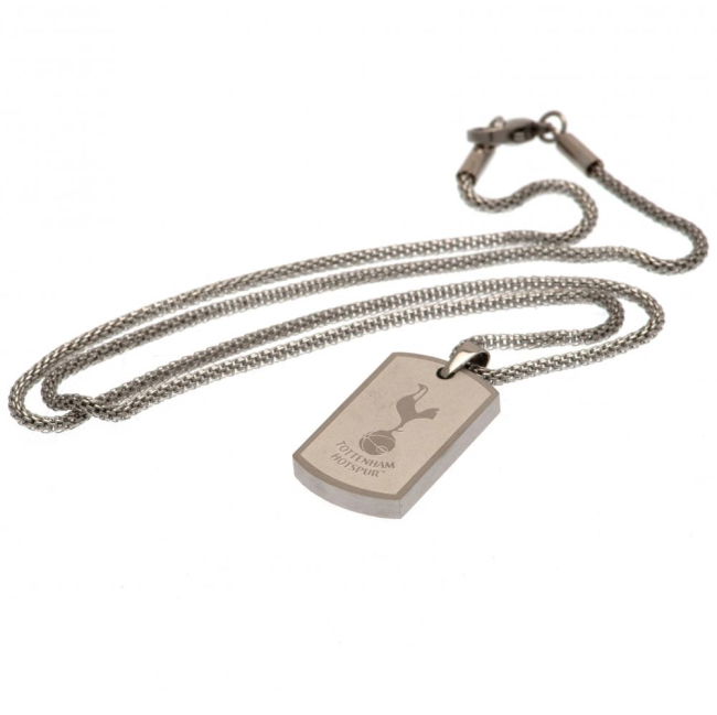 Tottenham Hotspur FC Icon Dog Tag & Chain | Top Quality | Professional