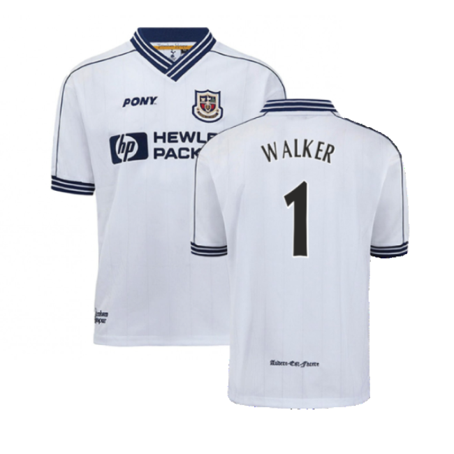 Walker 1 Genuine Copy Tottenham Home Fan Jersey for Adults