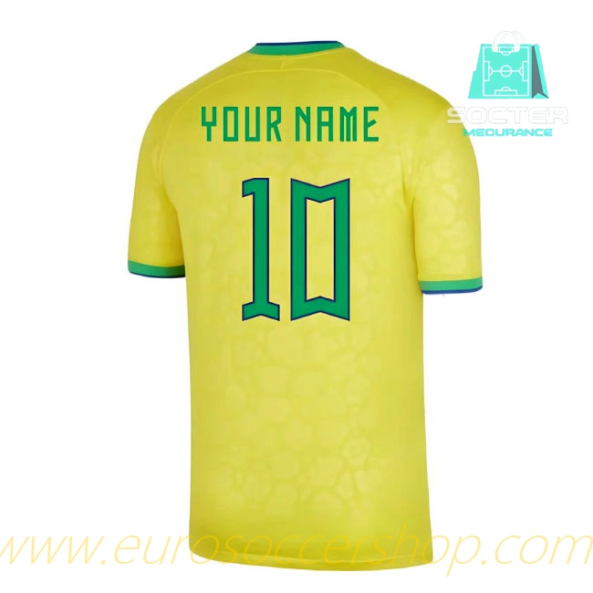 2022-2023 Brazil NT Official Home (Personalized Edition)