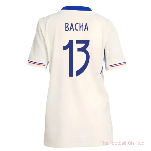 2025-2026 France Womens Team Away Shirt (Kids) (Bacha 13)