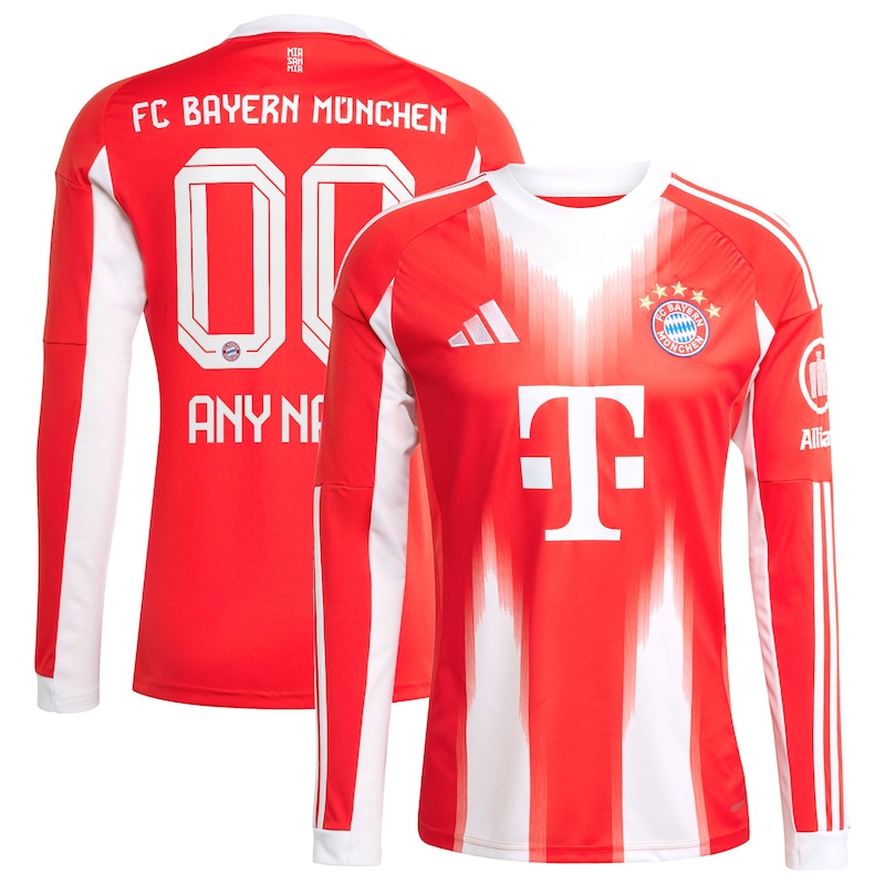 Authentic Bayern Men's 2025 Replica Jersey - Authentic Soccer Jersey