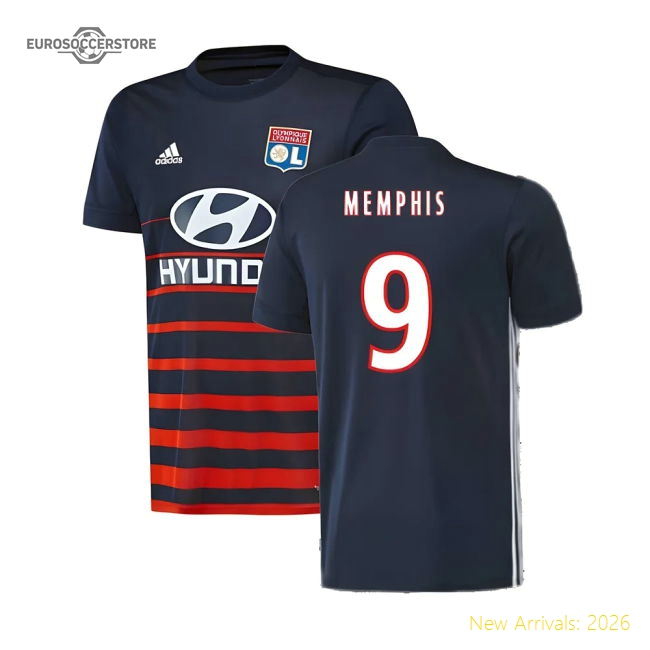 Football Club Away Premium Memphis Jersey Performance Durable