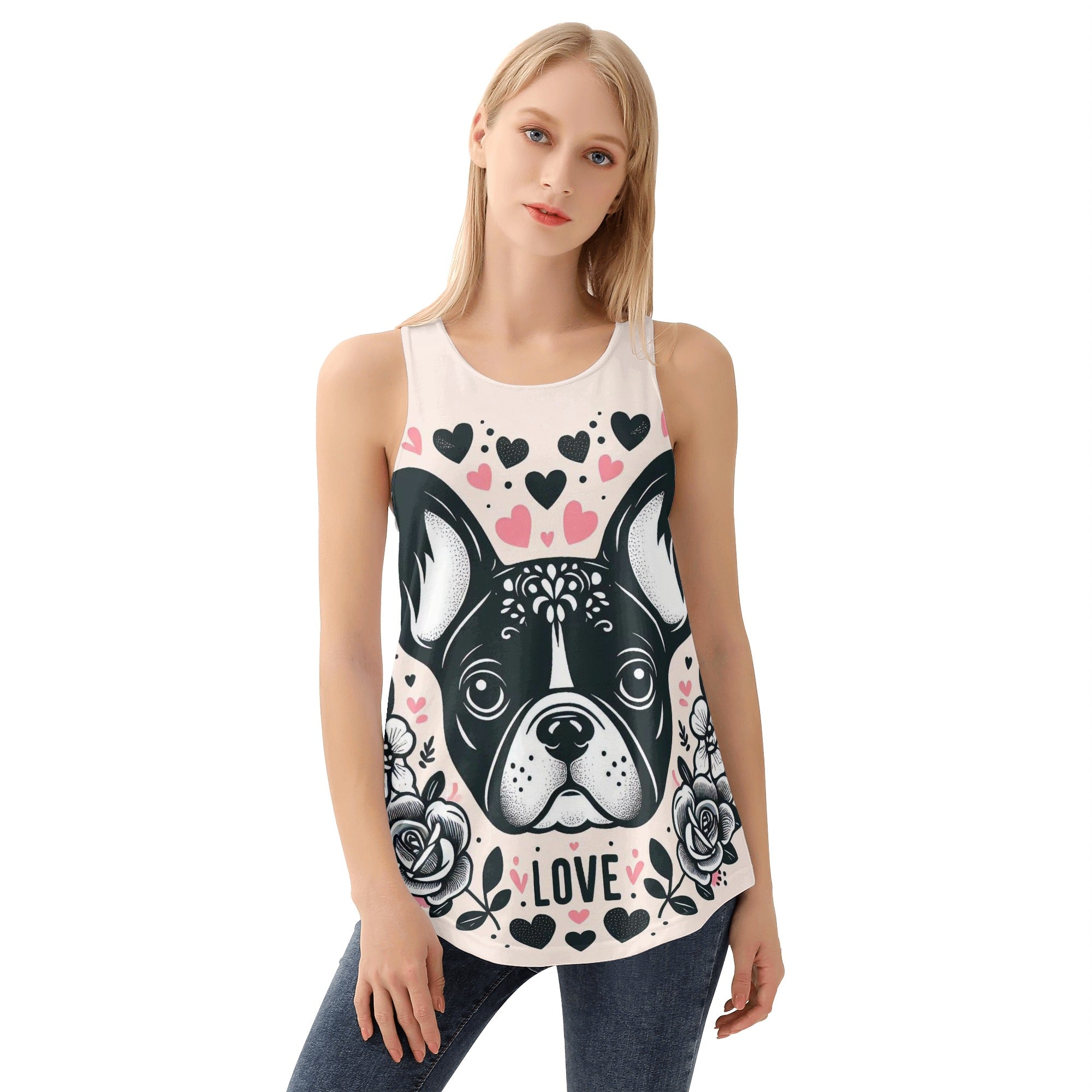 Coco - Non-slip Women Tank Tops Dog Supplies | Vet-recommended