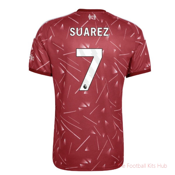 [EFKS] 2026-2027 Liverpool Home Shirt Suarez 7