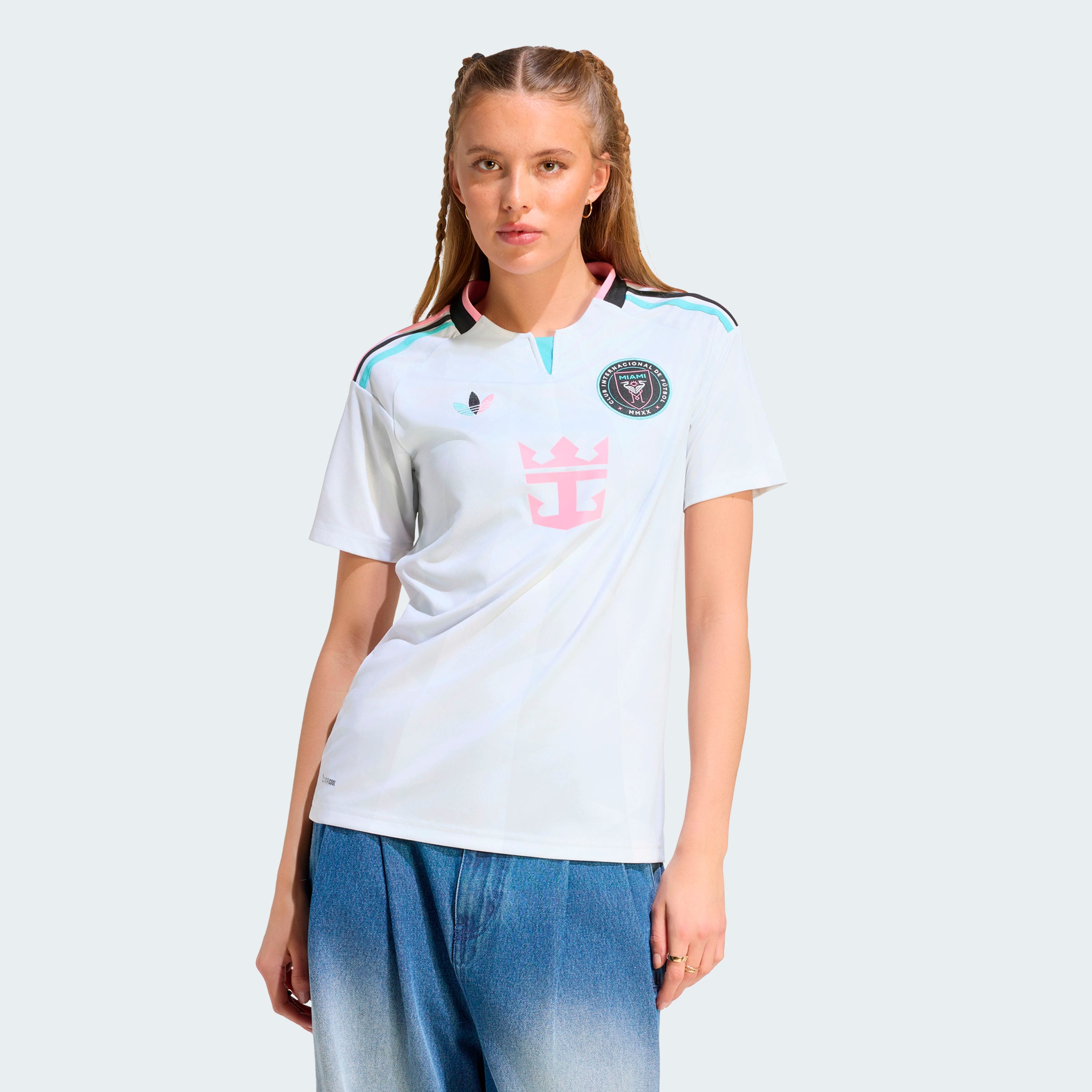 [SJH] Inter Miami CF Women's 2026 Third Replica Jersey - White
