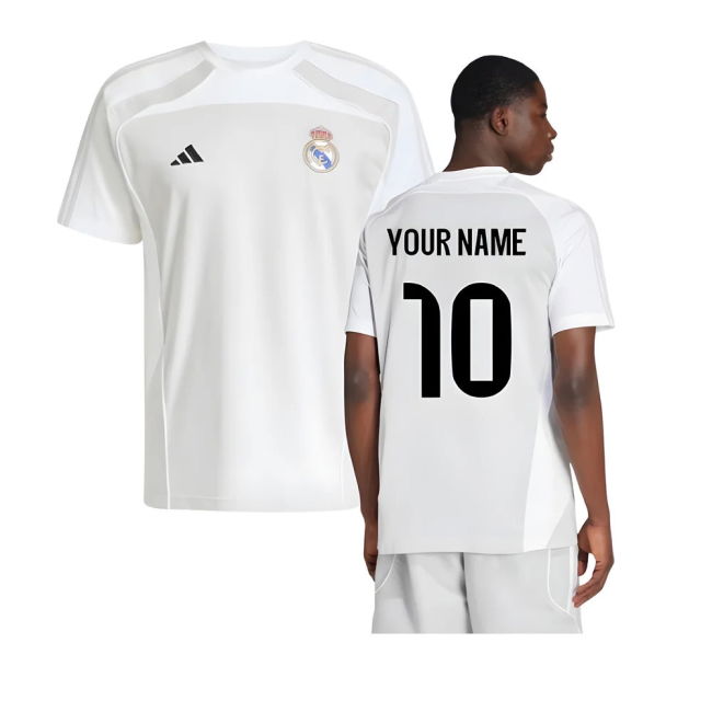 2025-2026 RM Professional Football Shirt (White) Lightweight