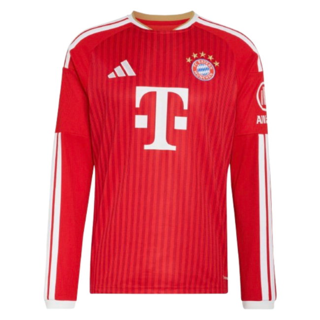 [JED] 2026-2027 Bayern Munich Long Sleeve Home Shirt (Upamecano 2)