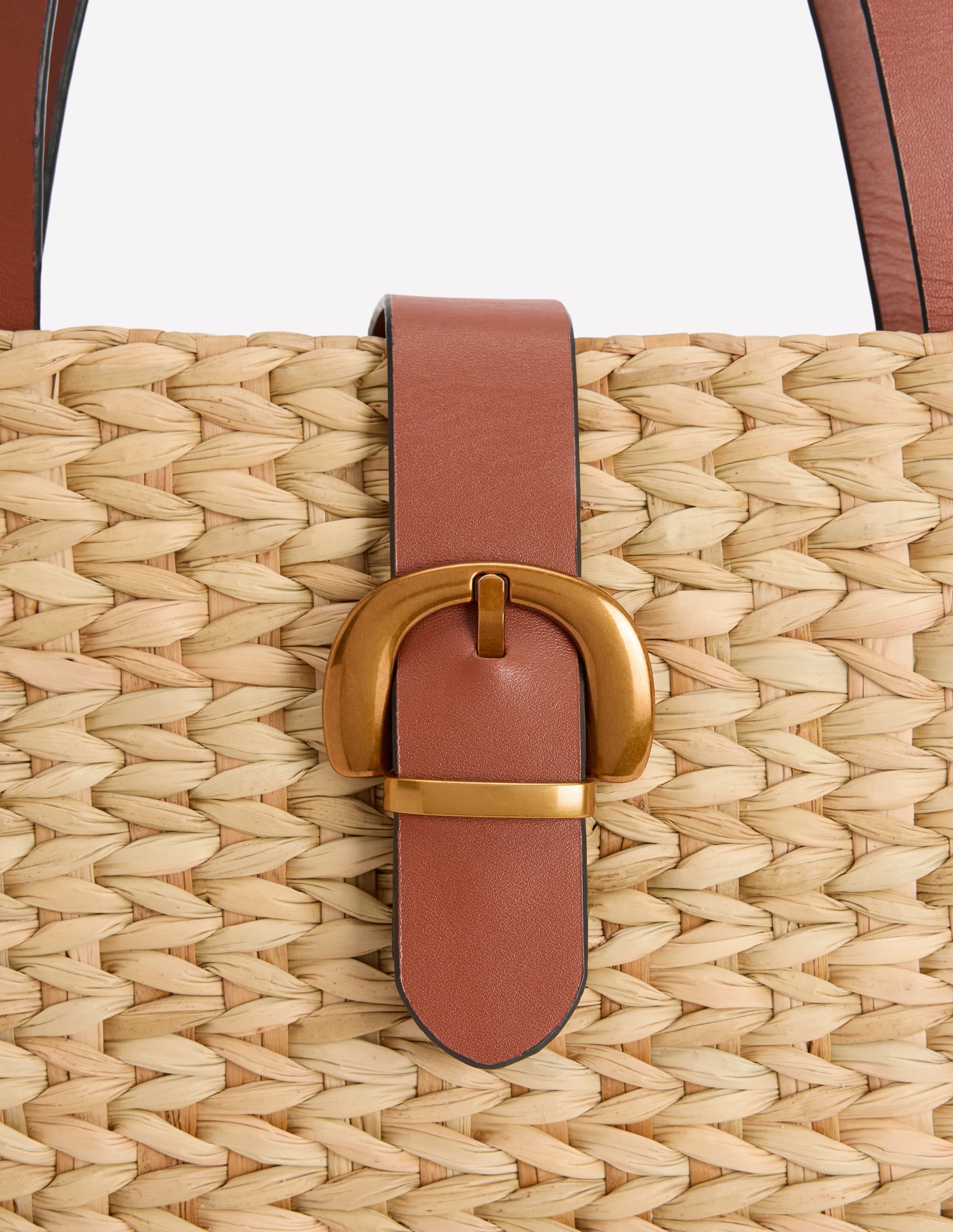 Buckle Tote