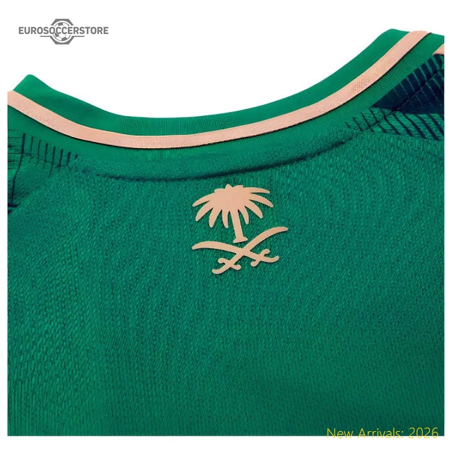 Saudi Arabia 20242025 Home Durable Shirt 7years Aeroready