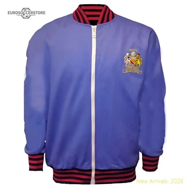 Premium Manchester City 1969 Fa Cup Winners Tracktop - Premium