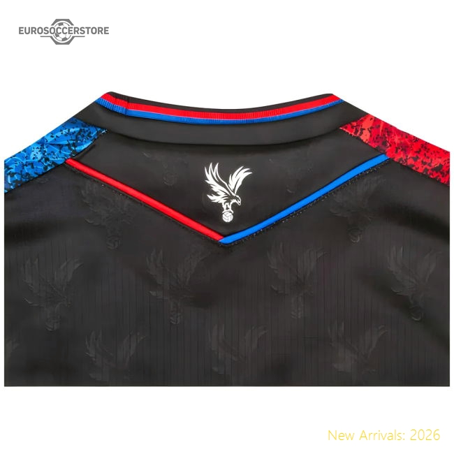 2024-2025 Crystal Palace Third Shirt Supporter Version Fan Edition