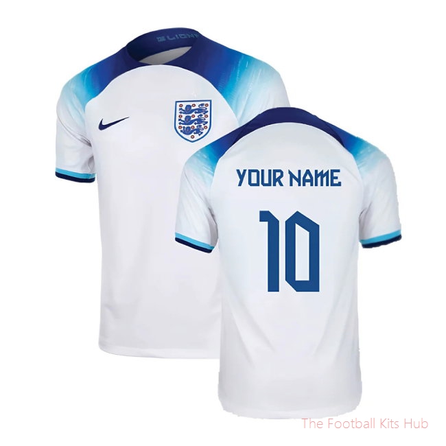 2022-2023 England Home Shirt (Your Name)