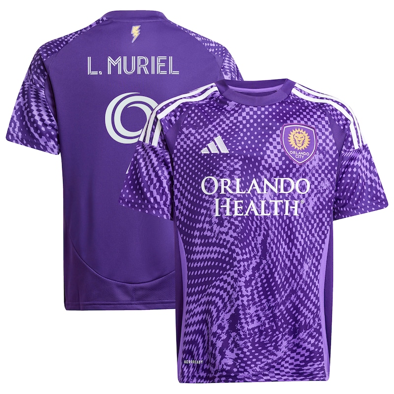 Official  Youth 2025 Replica Player Jersey - Authentic Soccer Jersey
