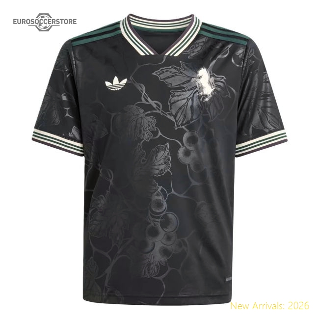 Superior 2025-2026 Juve Third Shirt (kids) - Competitive Price