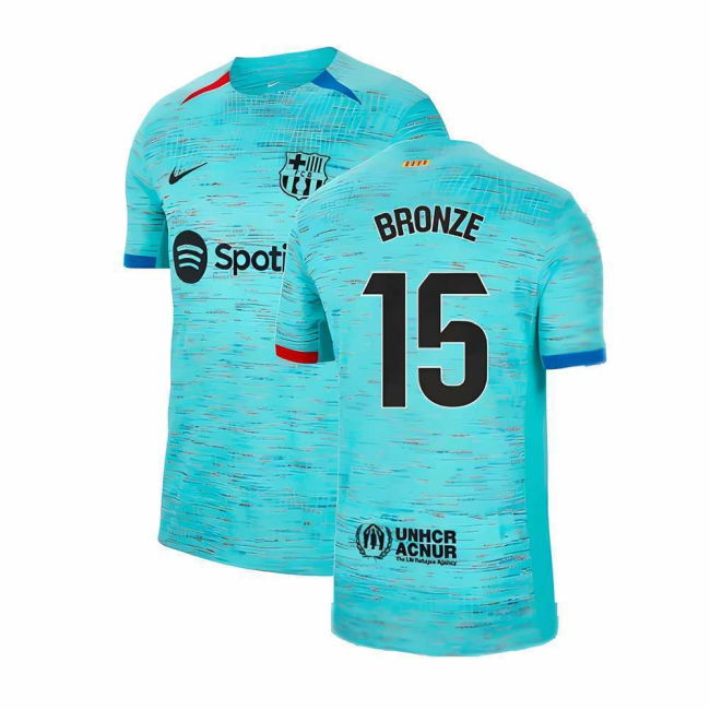 Barcelona Third 2025-2026 - comfortable soccer jersey unique v4.235