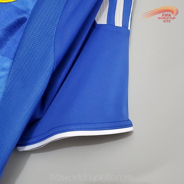 Chelsea 11-12 UCL Final Home Football Kit