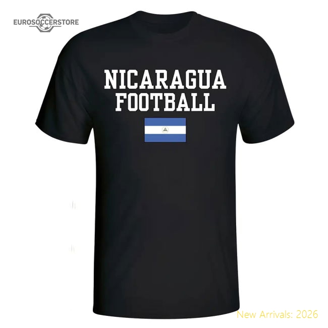 Nicaragua 2020 Jersey Football Fan Apparel