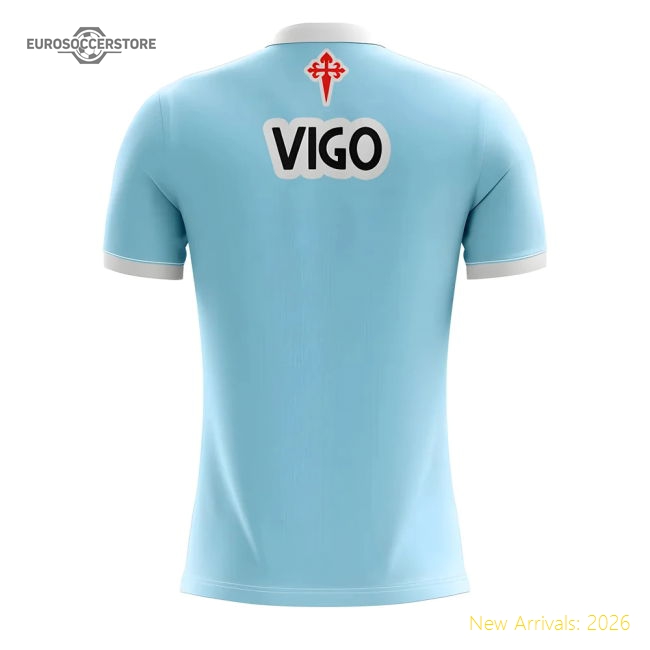 Celta Vigo Home Concept Football Kit 2025-2026 Match Day Jersey