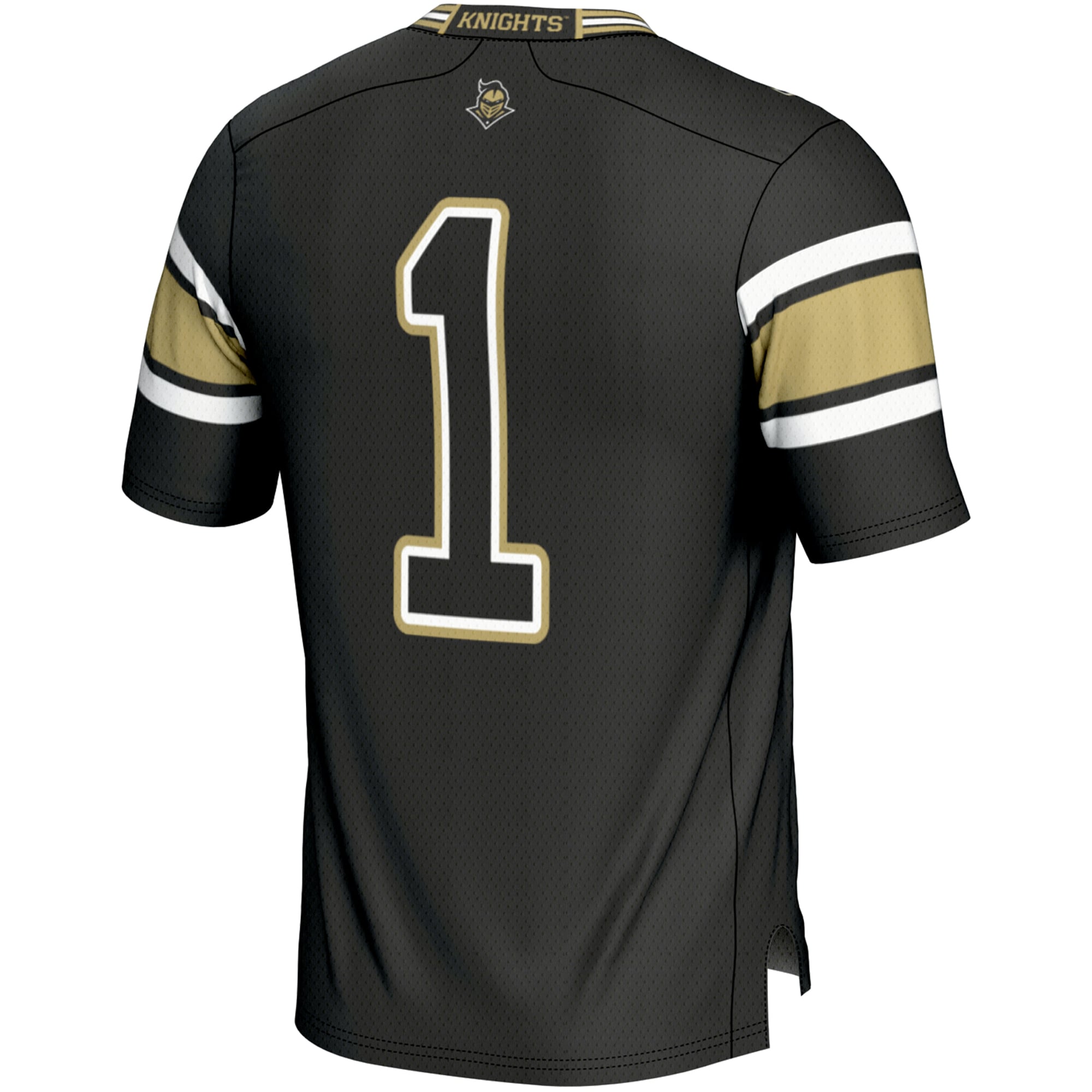 Youth #1 Black UCF Knights Endzone Football Jersey