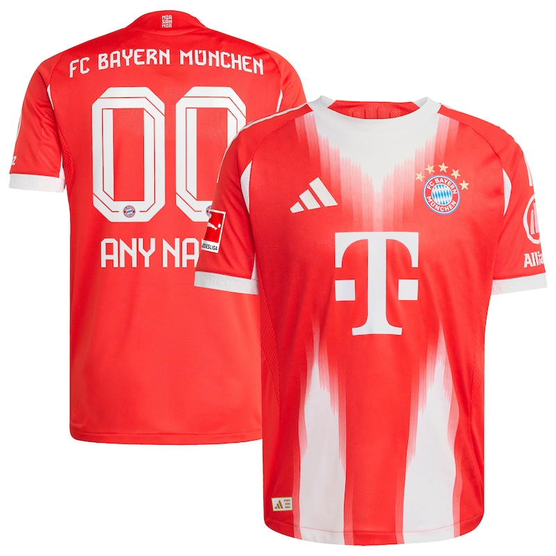 Elite Bayern Men's 2025 Authentic Jersey - Authentic Soccer Jersey