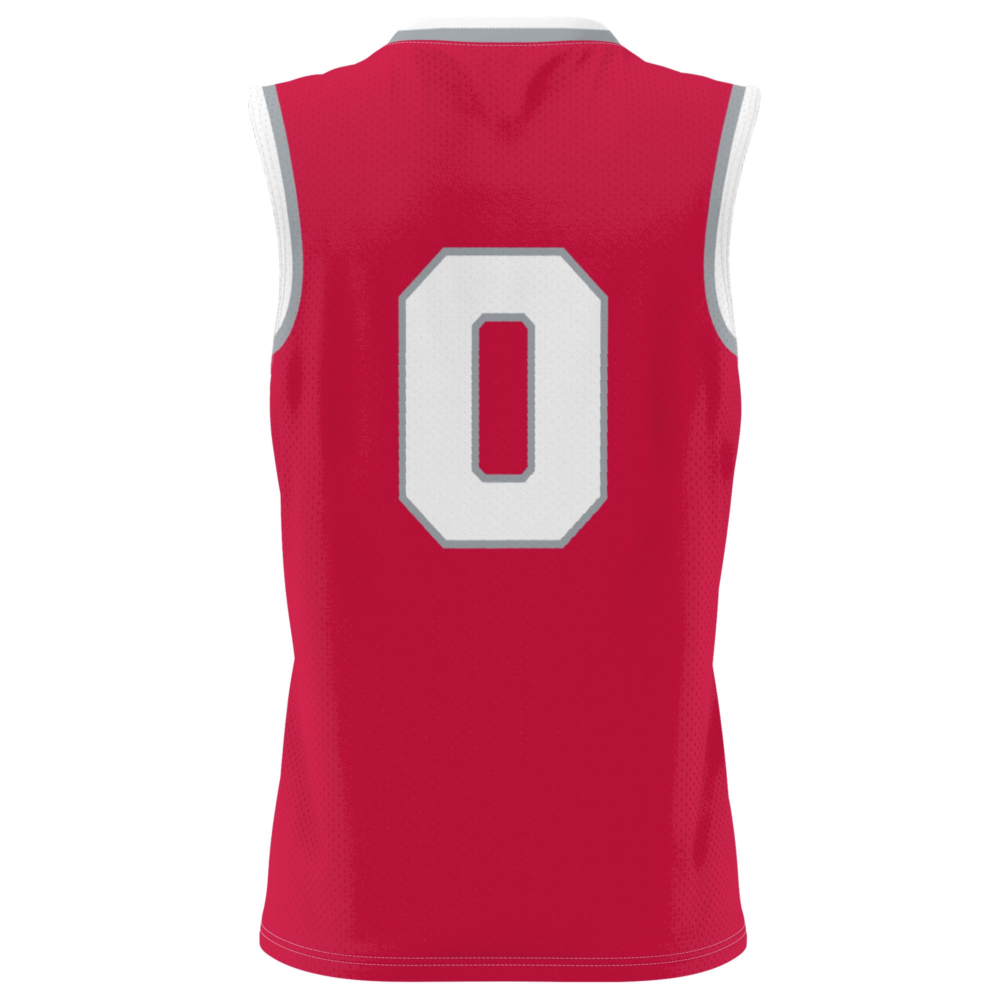 [NJP] Ohio State Buckeyes GameDay Greats Youth Lightweight Women's Basketball Fashion Jersey - Scarlet