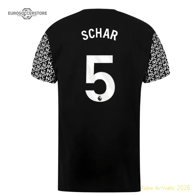 Newcastle Graphic T-shirt (black) (schar 5) - Official Edition